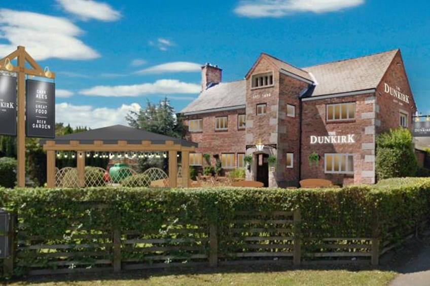 Dunkirk Hall Leyland