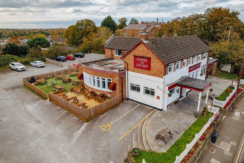 Horse & Jockey Upton
