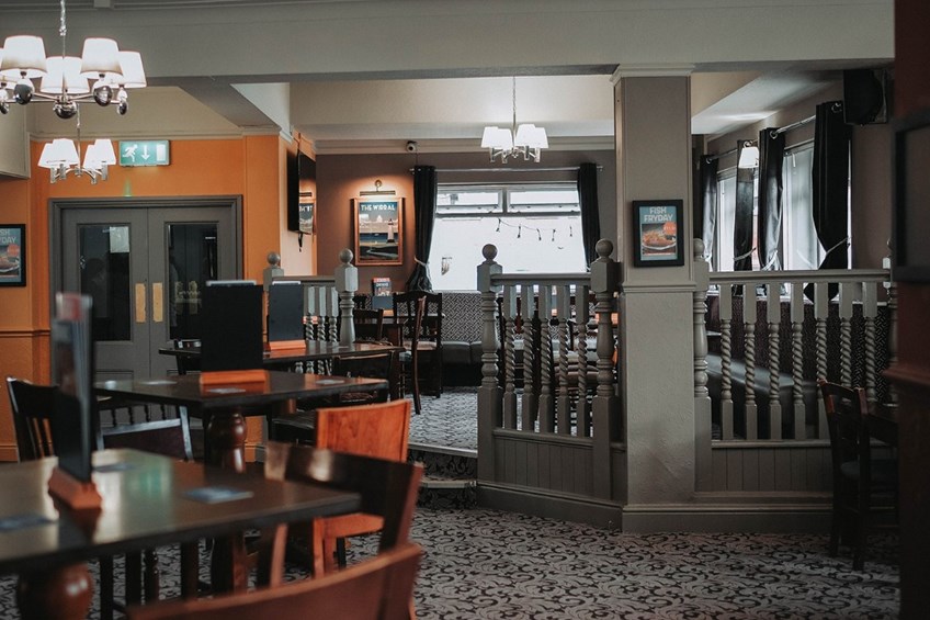 Horse & Jockey Upton