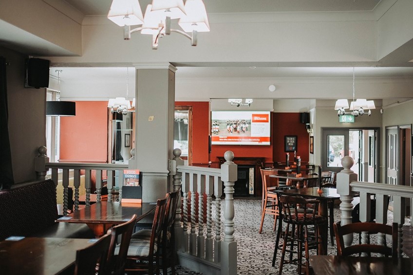 Horse & Jockey Upton