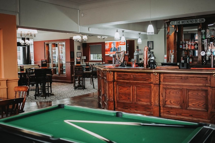 Horse & Jockey Upton