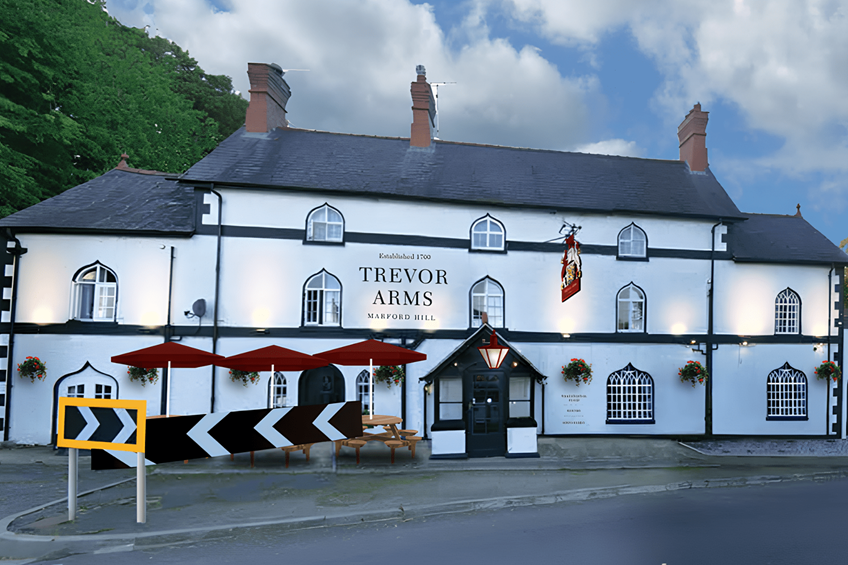 Trevor Arms Marford
