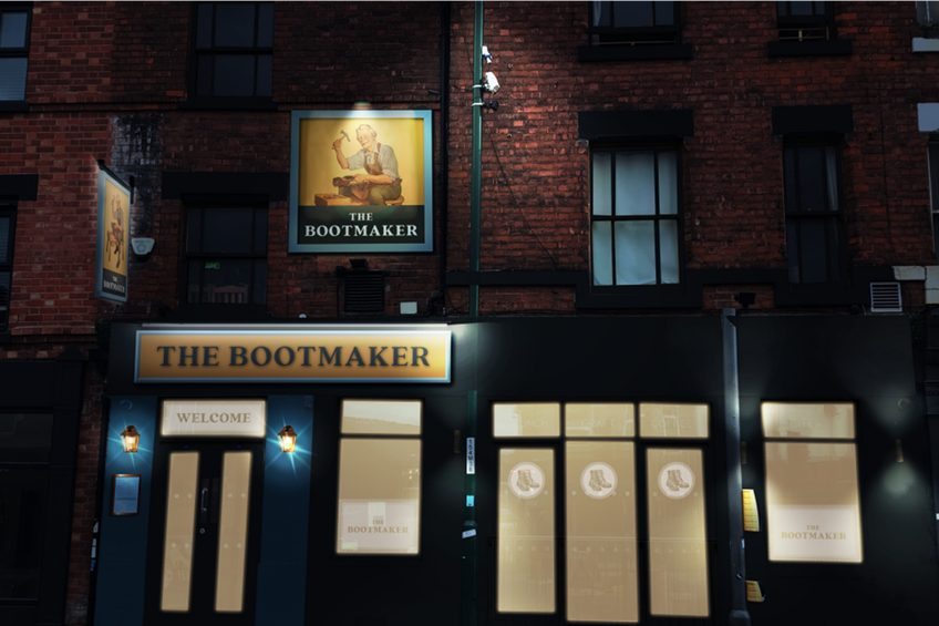 The Bootmaker (Crafty Teller), Nottingham
