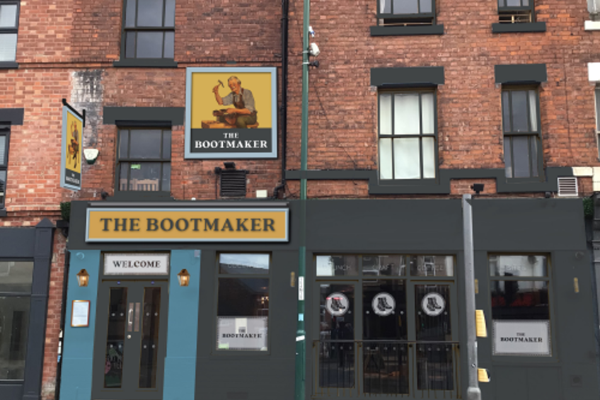 The Bootmaker (Crafty Teller), Nottingham