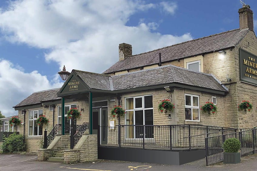 Miners Arms Woodhouse Dronfield My Hospitality Solutions