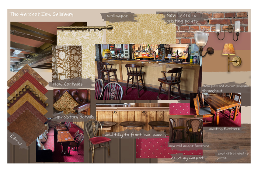 Hatchet Inn Sherfield English