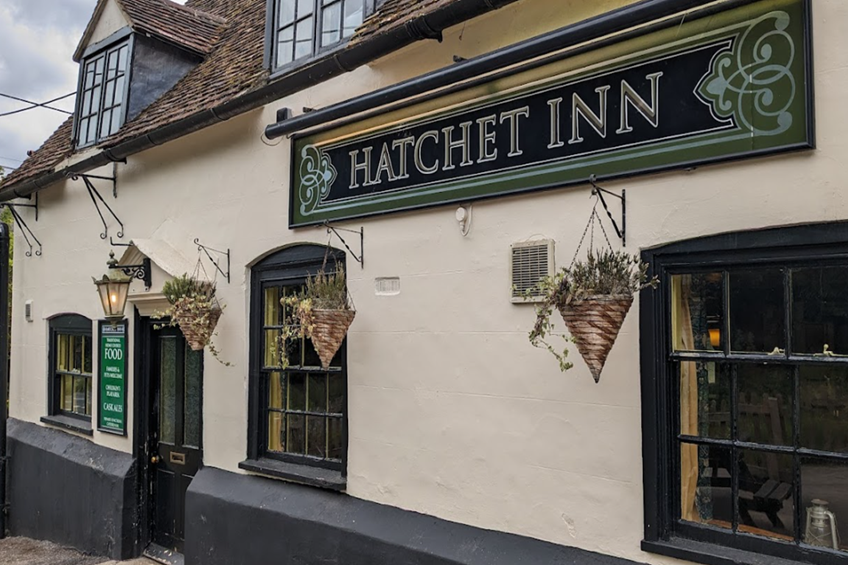 Hatchet Inn Sherfield English