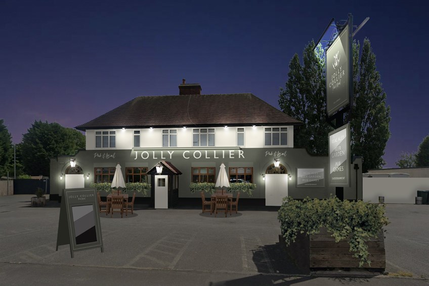 Jolly Collier Short Heath