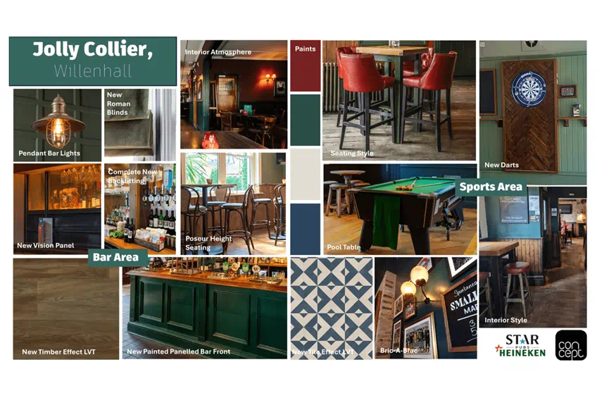 Jolly Collier Short Heath