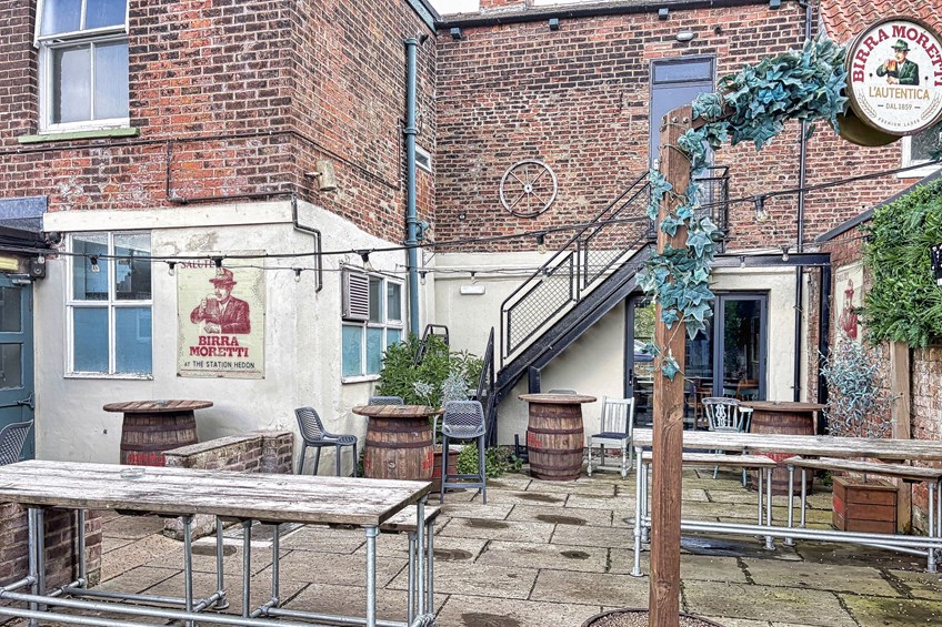 Station Hedon Hull