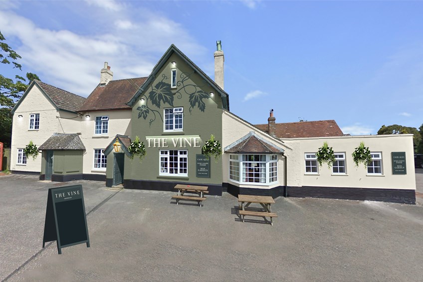 Vine Nr Basingstoke