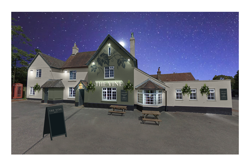 Vine Nr Basingstoke