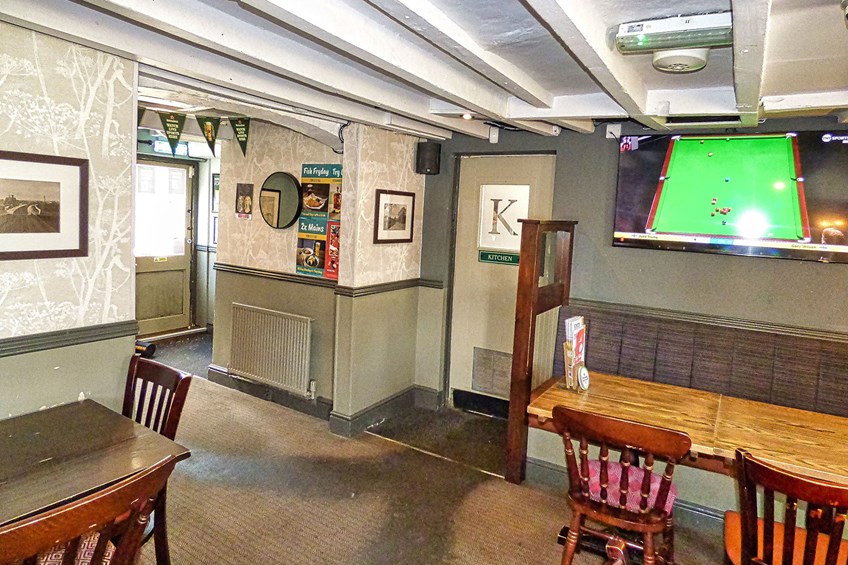 Green Man Willington