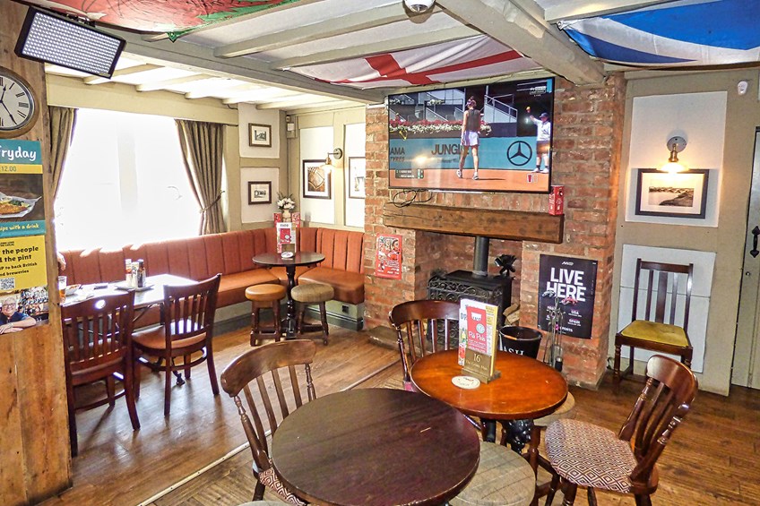 Green Man Willington