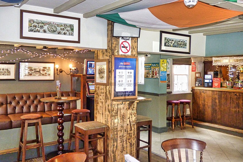 Green Man Willington