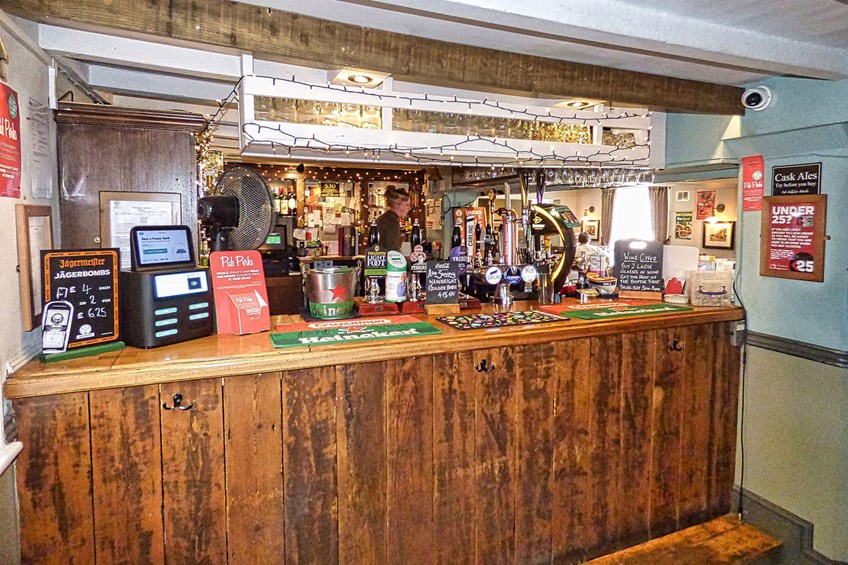 Green Man Willington