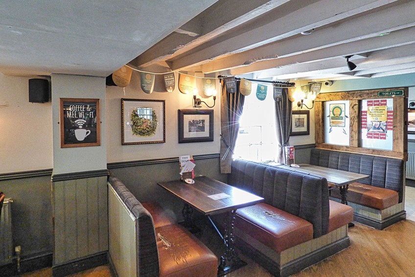 Green Man Willington