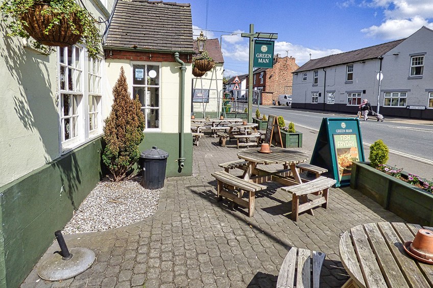 Green Man Willington
