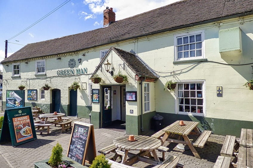 Green Man Willington