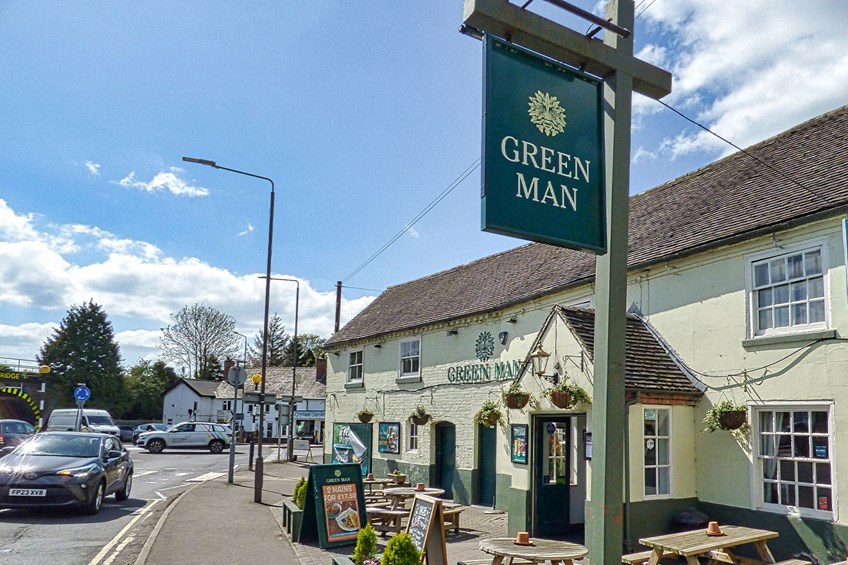 Green Man Willington