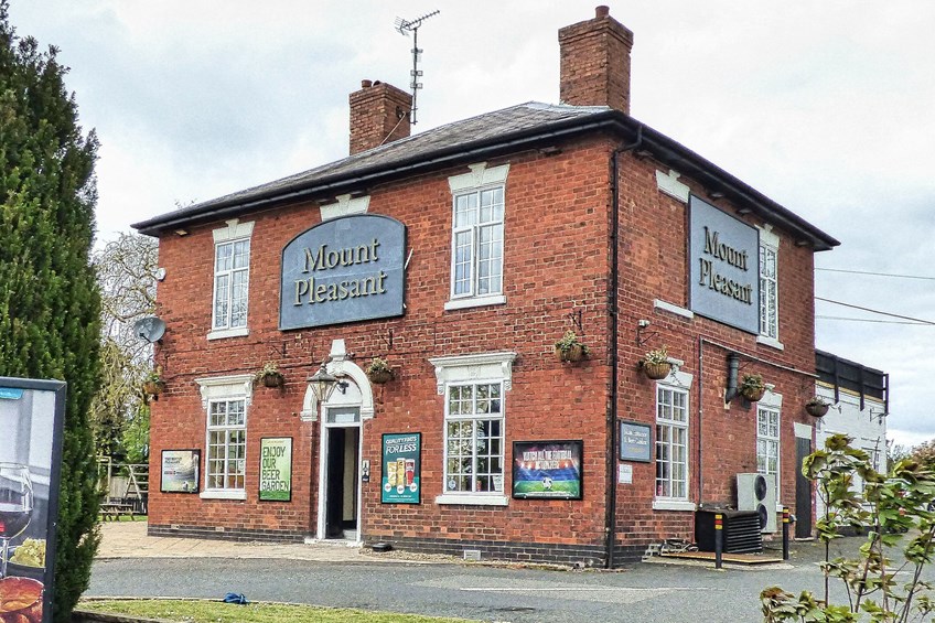 Mount Pleasant Wombourne
