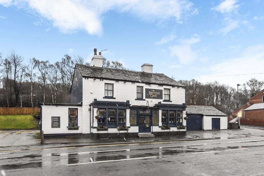 British Oak Inn Wakefield