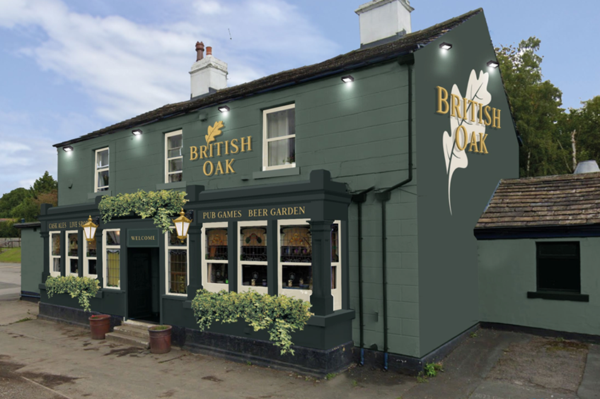 British Oak Inn Wakefield