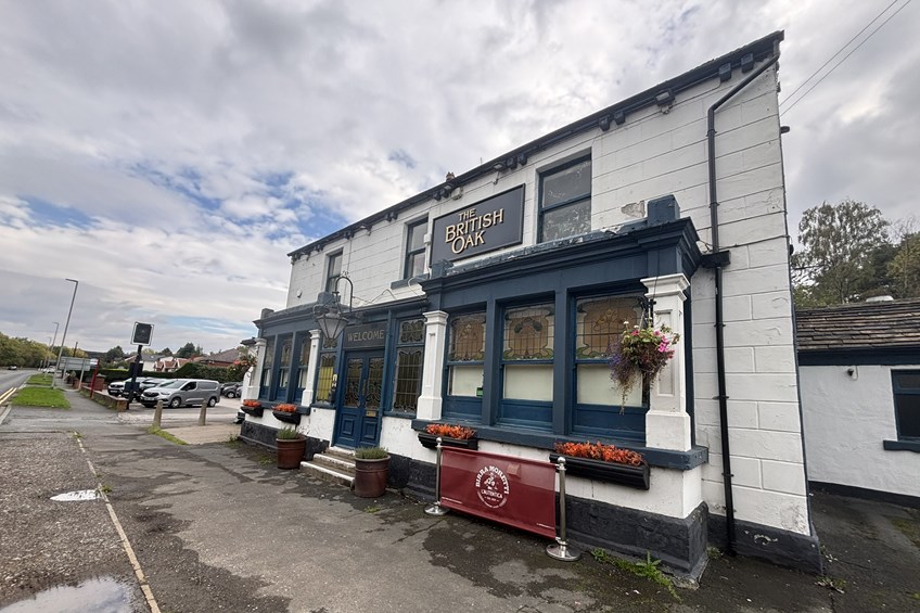 British Oak Inn Wakefield