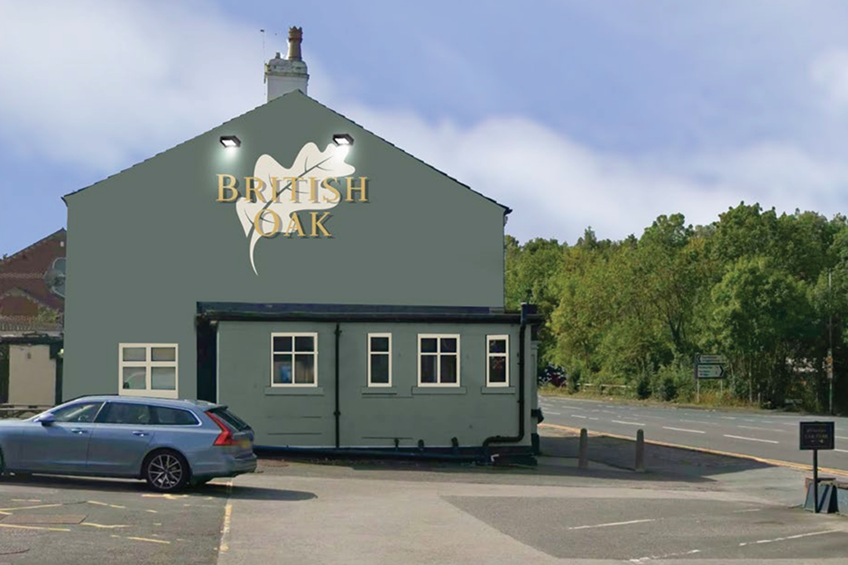 British Oak Inn Wakefield