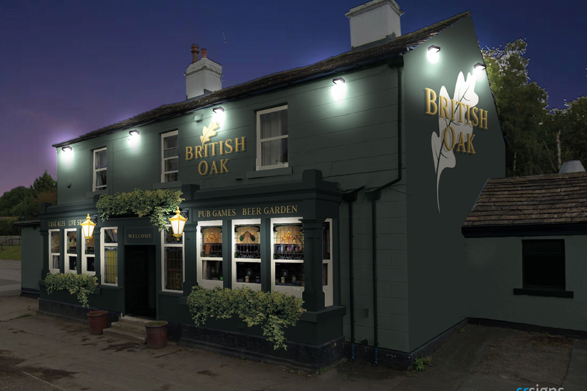 British Oak Inn Wakefield