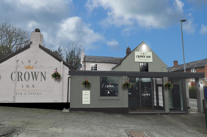 Crown Inn Anstey