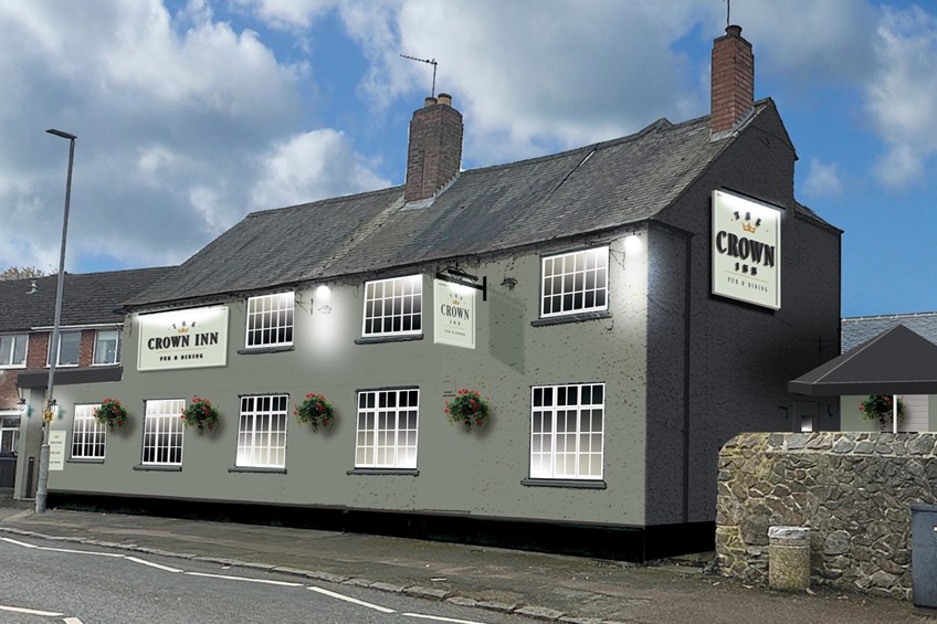 Crown Inn Anstey