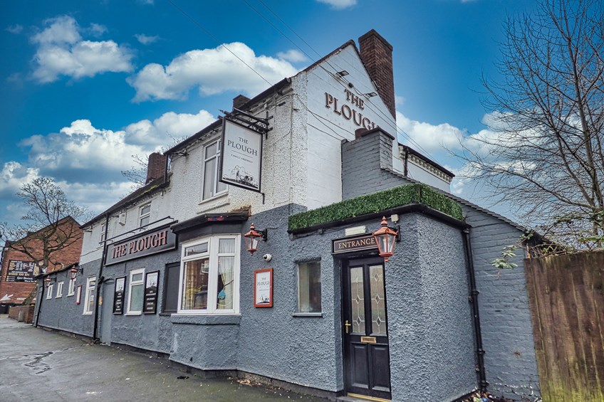Plough Oldbury