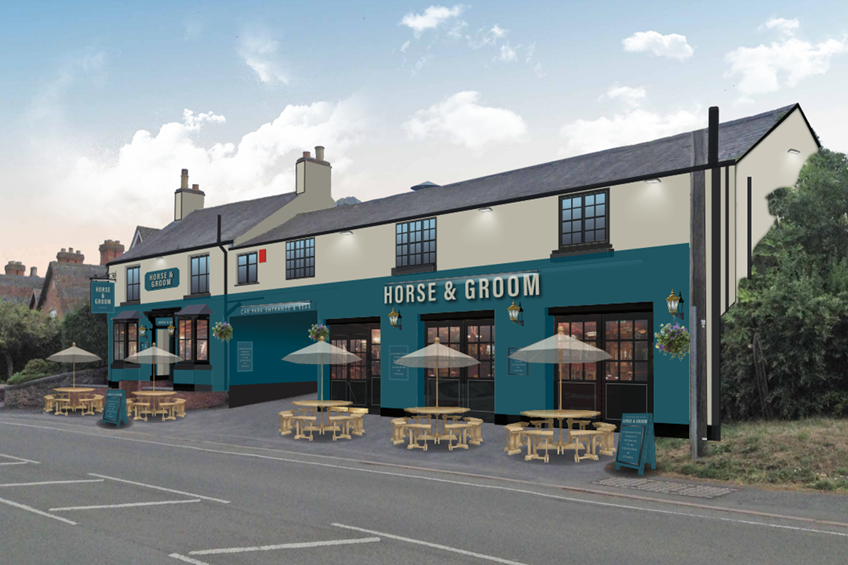 Horse & Groom Rearsby