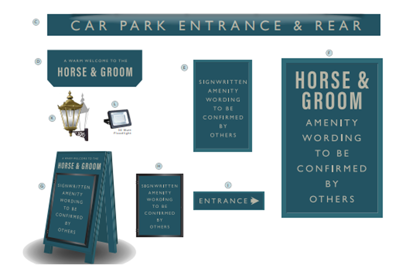 Horse & Groom Rearsby
