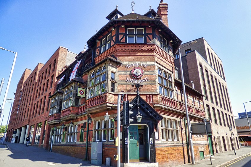 Rose Of England Nottingham