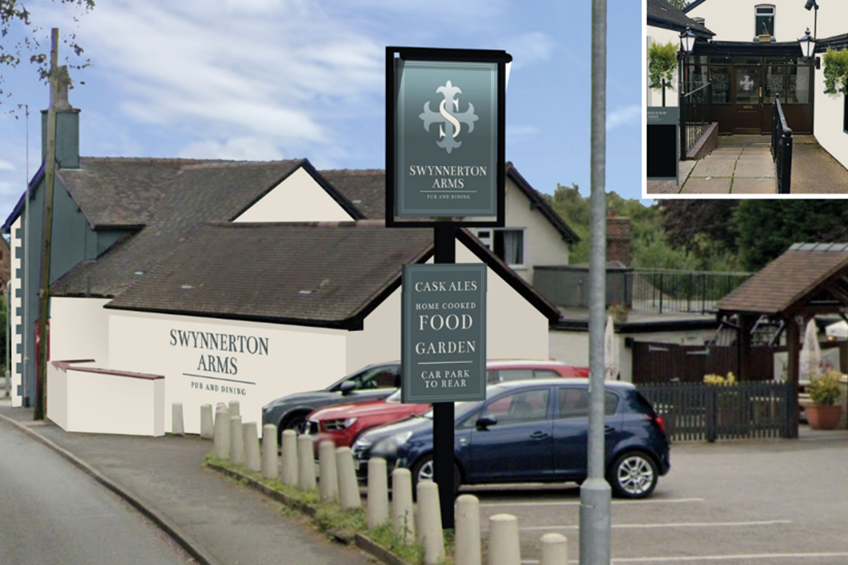 Swynnerton Arms