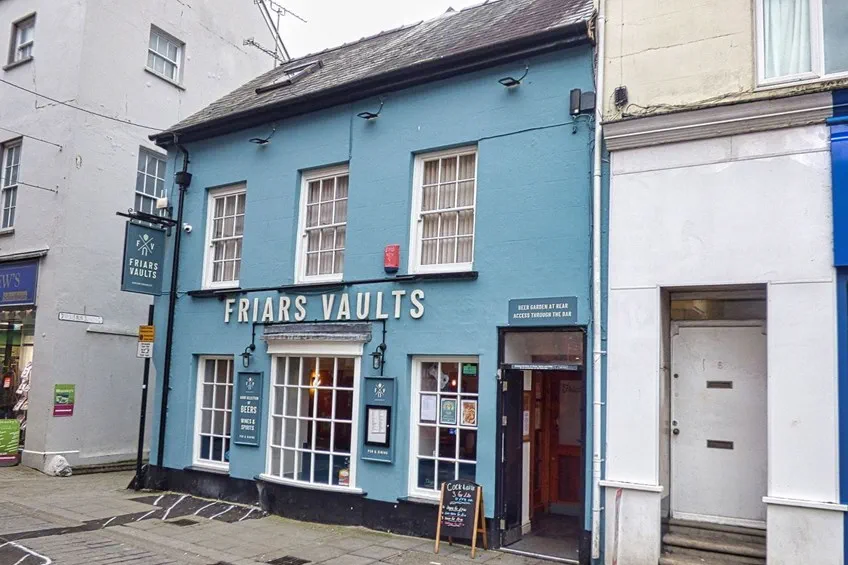 Friars Vaults Haverfordwest