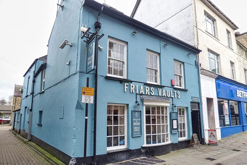 Friars Vaults Haverfordwest