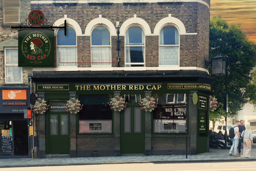 Mother Red Cap Holloway