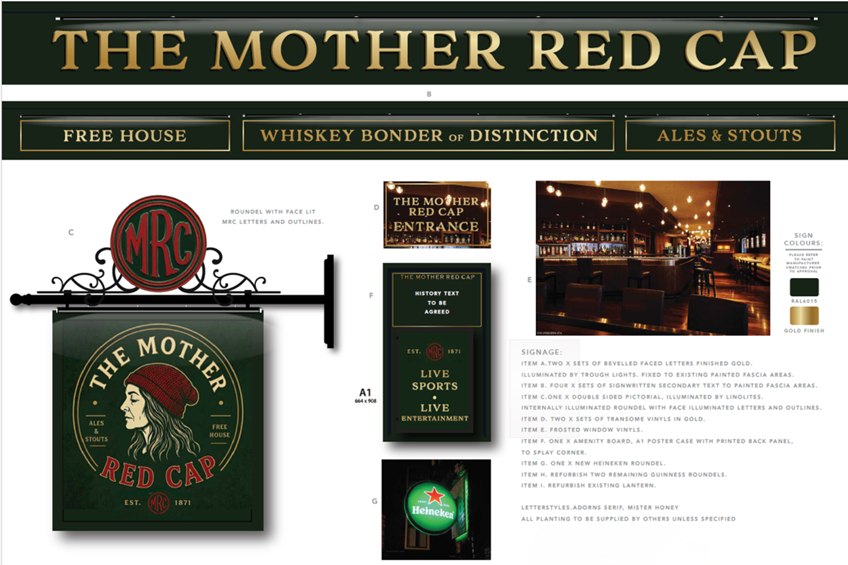 Mother Red Cap Holloway