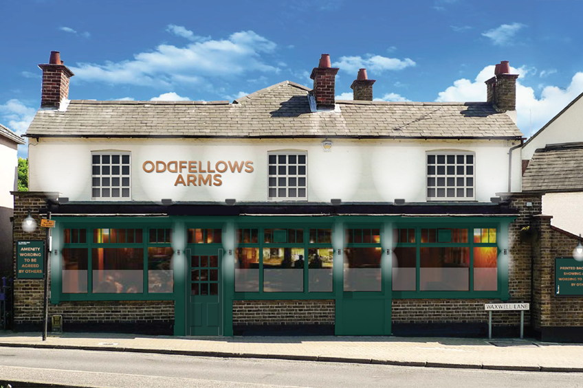 Oddfellows Arms Pinner