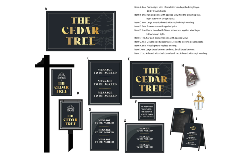 Cedar Tree Bagshot