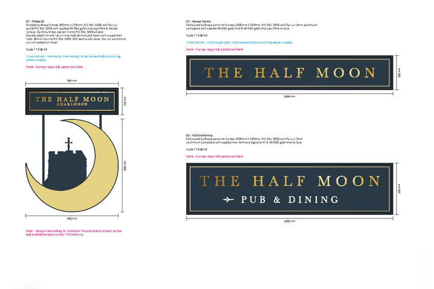 Half Moon Charlwood
