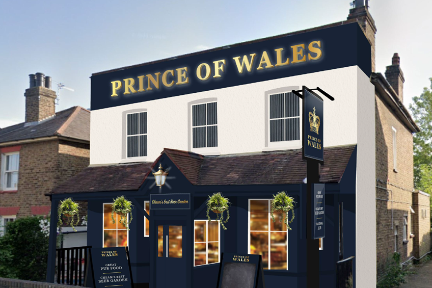 Prince Of Wales Cheam