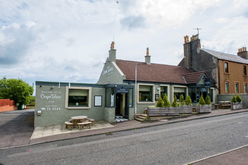 Chapel Tavern Kirkcaldy