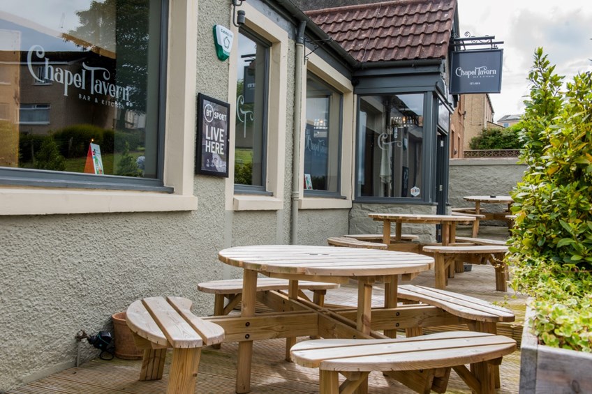 Chapel Tavern Kirkcaldy