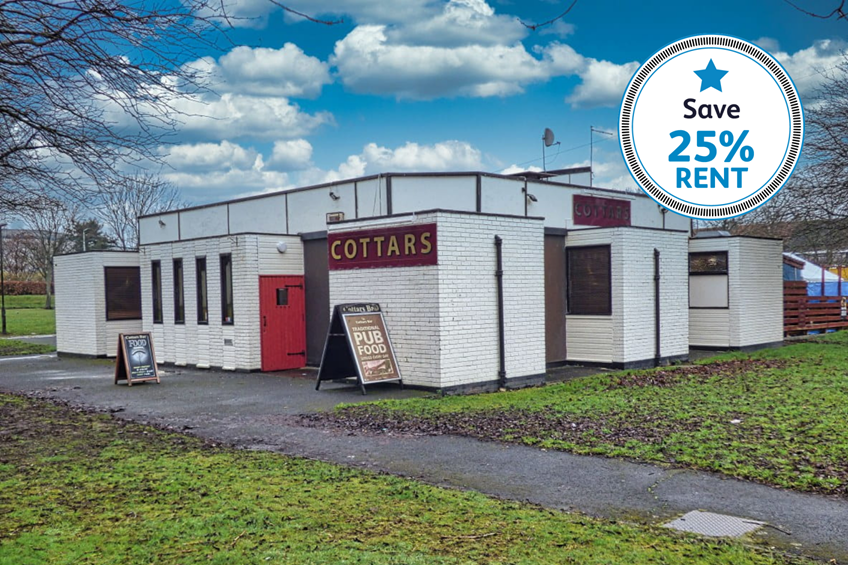 Cottars Bar Rosyth