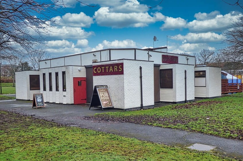 Cottars Bar Rosyth