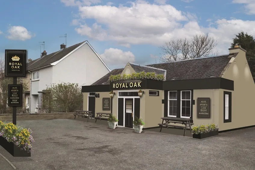 Royal Oak Bonnyrigg